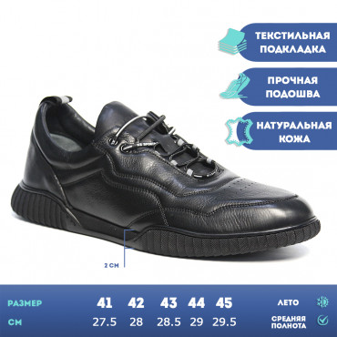 137814 Туфли черные